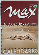 CALENDARIO MAX - 1998 - ALESSIA MARCUZZI     VINTAGE