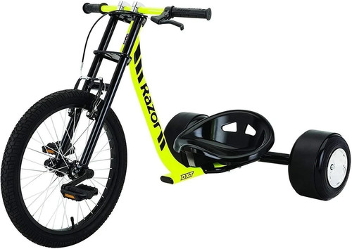 Razor dxt drift trike - dxt, giallo
