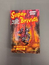 Super Brividi La Trilogia della Bestia Libro Romanzo Horror Rosso Mondadori 2012