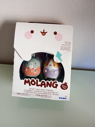 Molang personaggi sporty