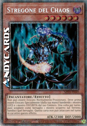 Stregone del chaos - chaos, (chaos