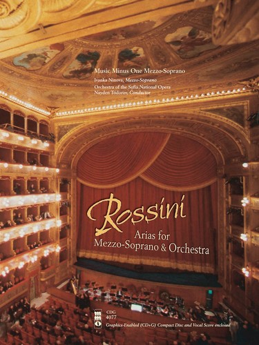 Rossini opera arias mezzo - rossini,