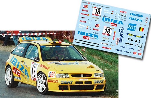 C217 decal marc duez seat - marc,