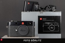 Leica M Typ262 nera 10947 (servizio 14.12.2023) FOTO-GÖRLITZ acquisto+vendita