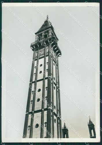 Pavia mede campanile - bozza, fg