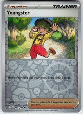 Pokemon Youngster 198/198