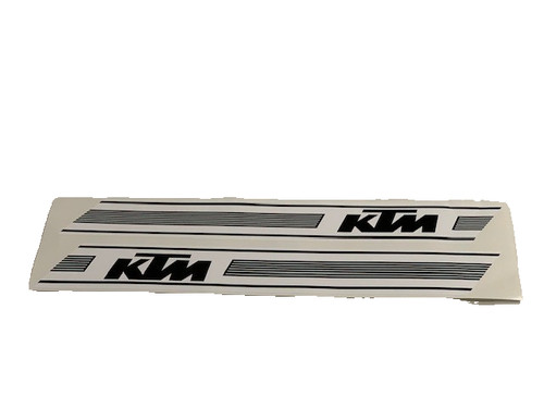 Adesivi serbatoio ktm anni - adesivi,