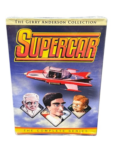 Supercar the complete series - supercar,