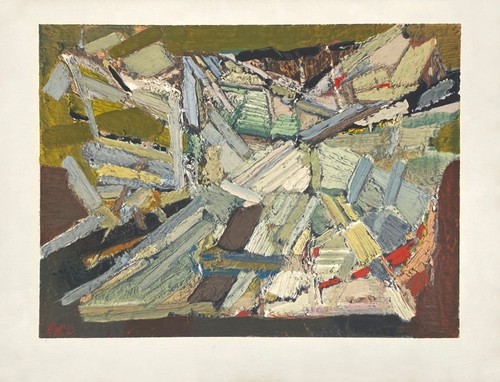 Nicolas staël lithographie - de,