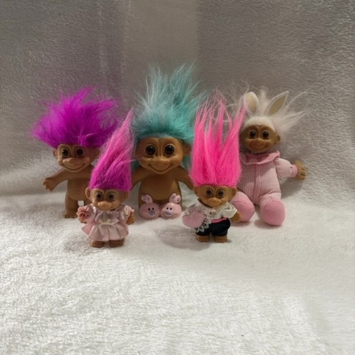 Russ troll dolls set - russ,