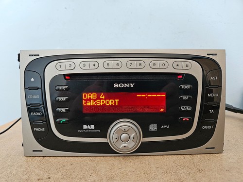 Ford sony dab autoradio - sony,