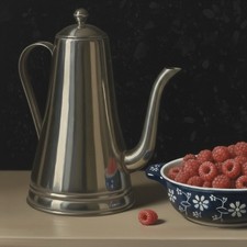 Dipinto Olio "Collezione