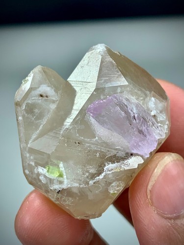 Cristallo kunzite rosa - cristallo, di