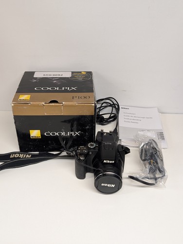 Nikon coolpix p100 fotocamera - coolpix,