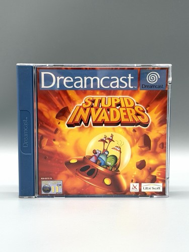 Stupid invaders cib sega - stupid,