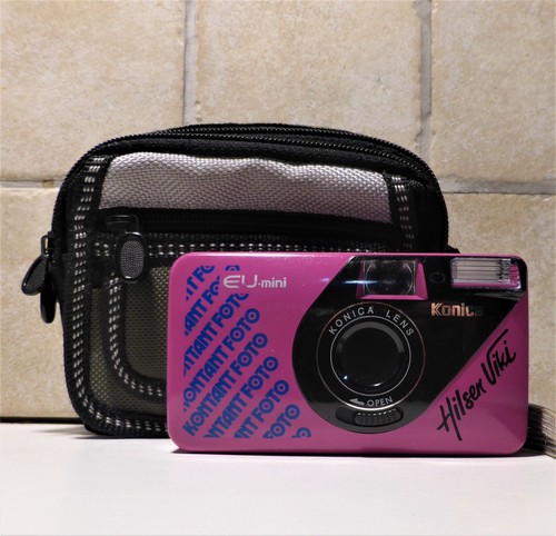 Konica mini hilsen - konica, af
