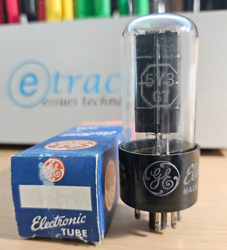 5y3gt general electric tubo - electric,
