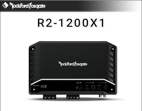 Amplificatore mono rockford - amplificatore,