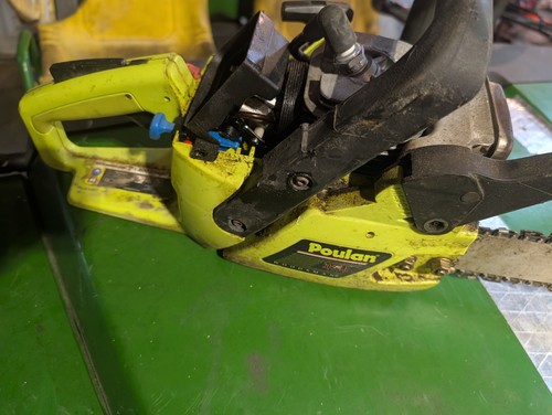 Poulan chainsaw - poulan,