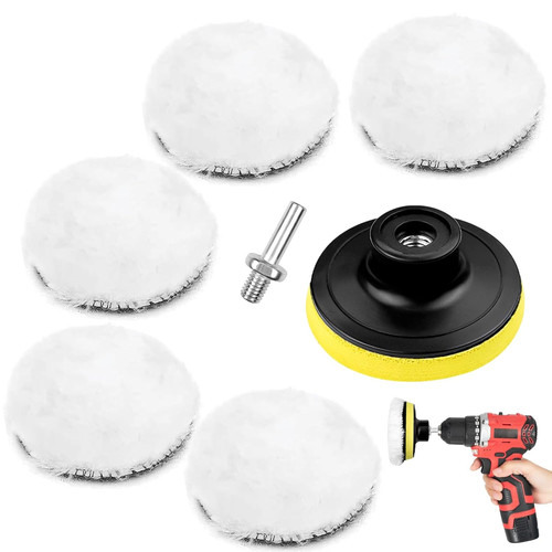 Pezzi kit lucidatura auto - pezzi,