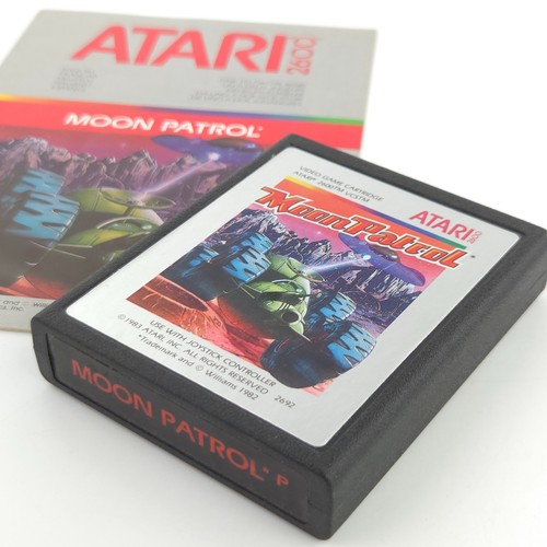 Gioco atari 2600 moon - moon, patrol