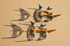 ramponi da ghiaccio misto dry-tooling Black Diamond Raptor per scarponi da gara