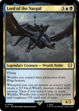 Magic mtg lord - magic, of