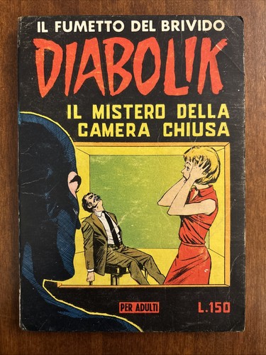 Diabolik seconda serie - diabolik,