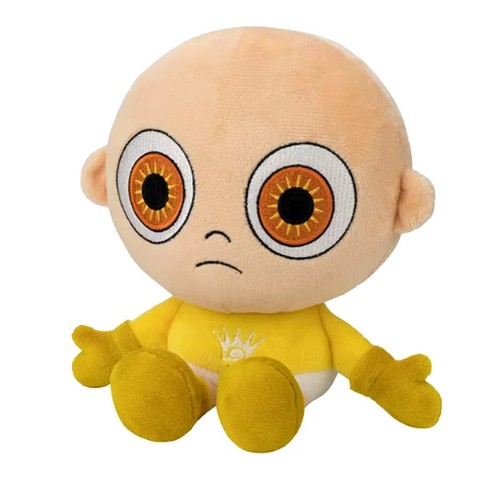 Peluche kawaii bambino - bambino, giallo