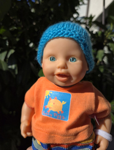 Bambola zapf jolly dolly - cm,