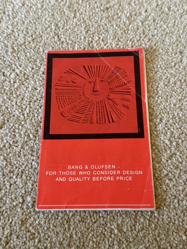 Bang olufsen mini 1968 - bang,