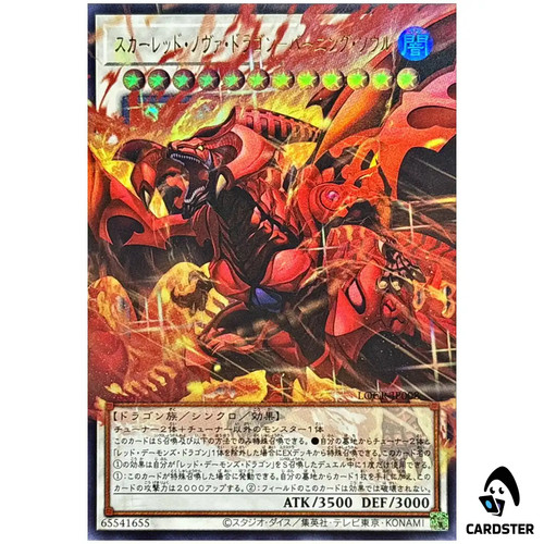 Drago nova rossa anima - nova,