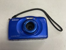 Nikon Coolpix S33 Blue