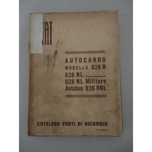 Fiat autocarro mod 626 nl - fiat,