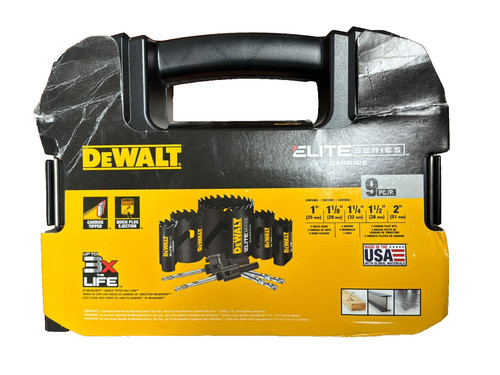 Dewalt elite series - dewalt, set