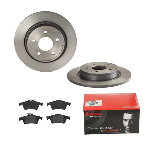 Dischi freno brembo 280 mm - dischi,
