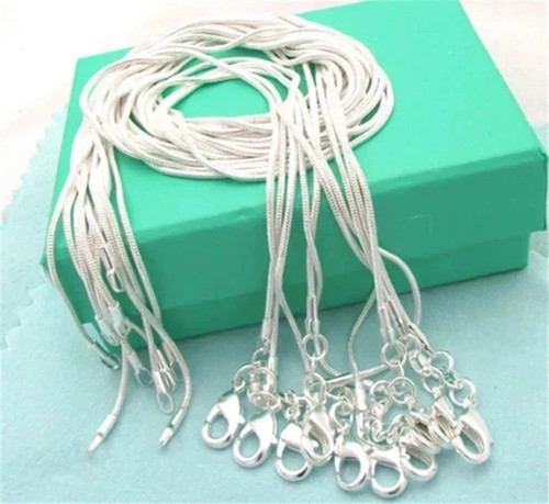 Collana catena serpente - , 10