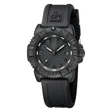 Orologio subacqueo Luminox 7051 Blackout donna Navy SEAL Colormark