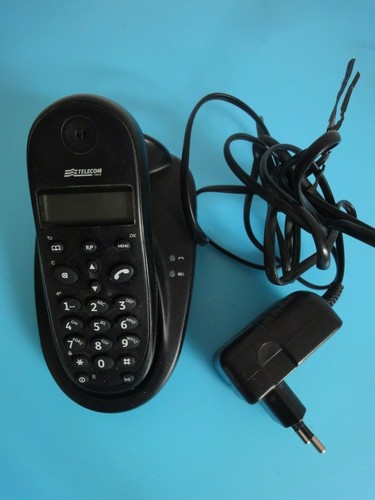Telefono cordless telecom - telefono,