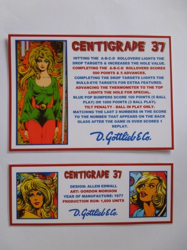 Centigrade 37 gottlieb - *, 37'