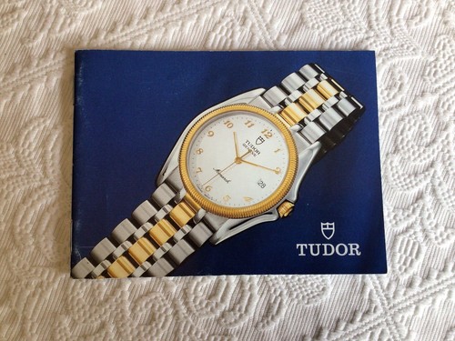 Libretto booklet tudor - booklet,