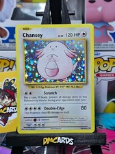 Pokemon chansey 108 holo - pokemon,