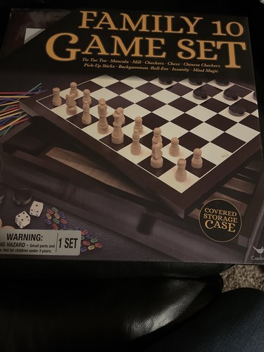 Set giochi famiglia - 10, famiglia,