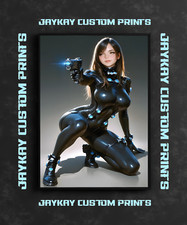 Poster anime Gantz Reika Shimohira stampa - senza cornice