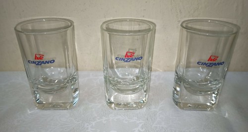 Bicchieri cinzano vintage - cinzano,
