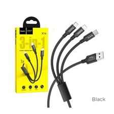 Cavo USB 3 in 1 - 8 pin /