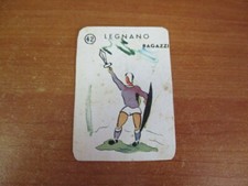 Figurina Calciatori Stemma LEGNANO - Ragazzi N.42 Anni '50 originale