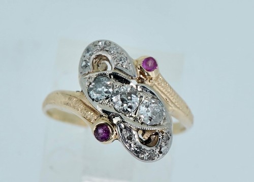Anello serpente vittoriano - serpente,