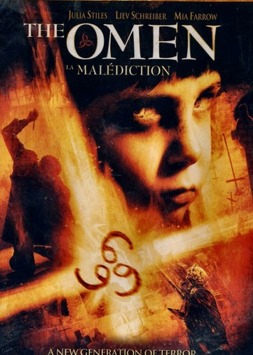 The omen julia stiles - julia,