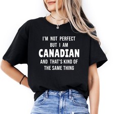 T-shirt canadese Canada